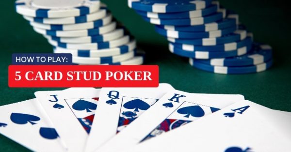 Five-card stud poker