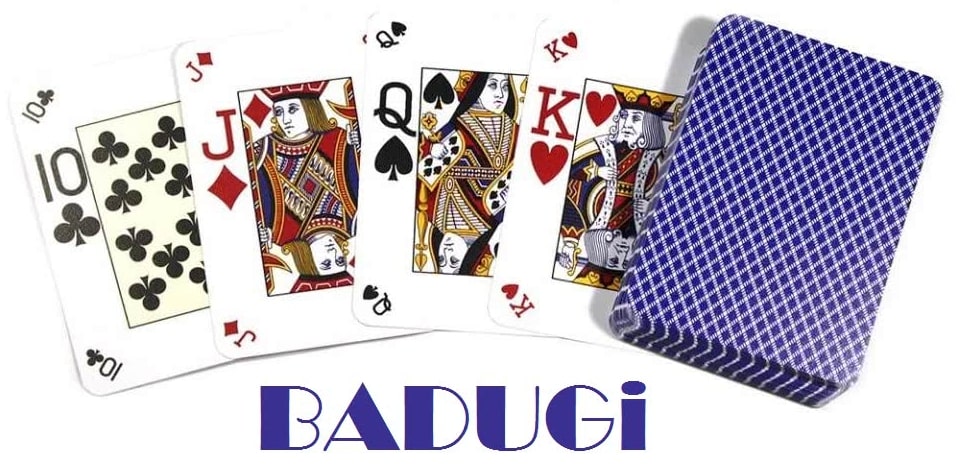 The rules of badugi poker