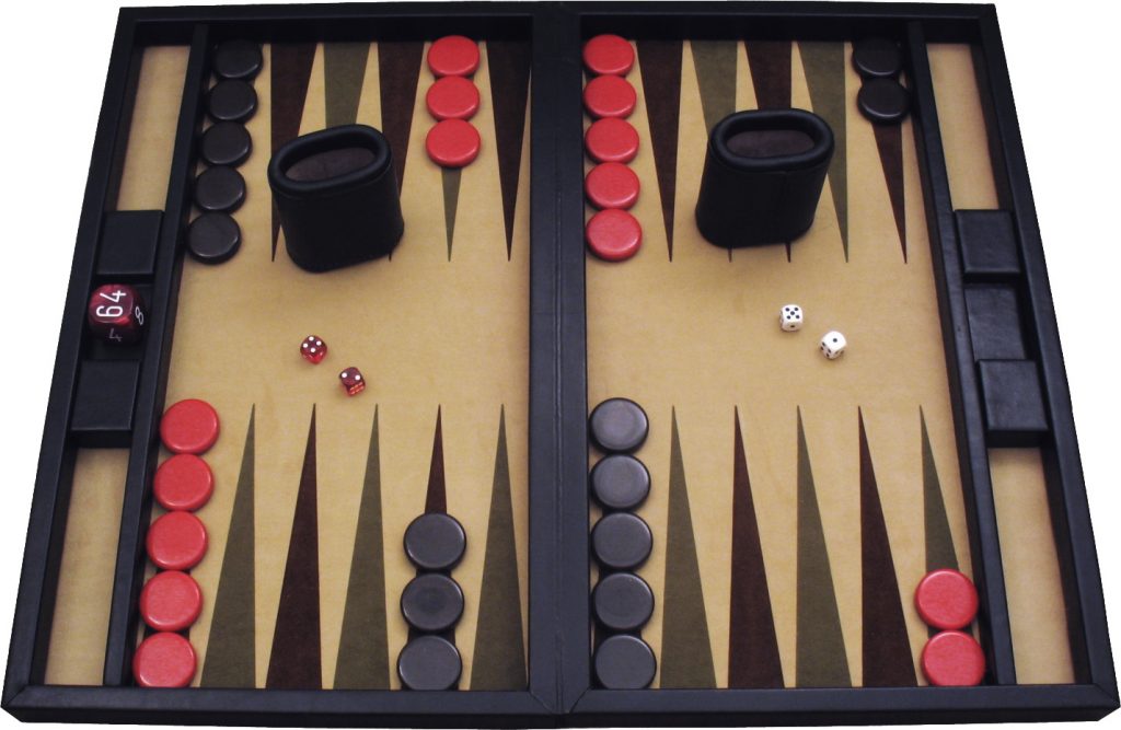 How to play backgammon