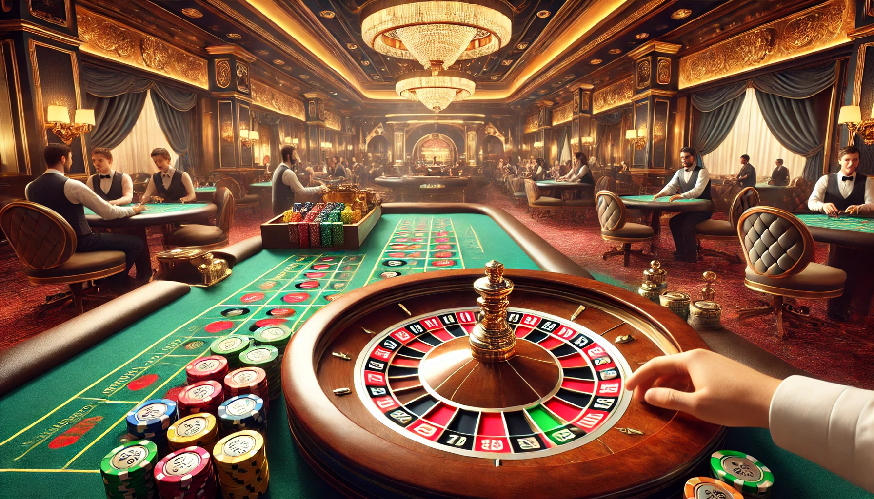 Baccarat strategy concept