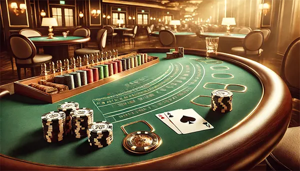 Blackjack table online