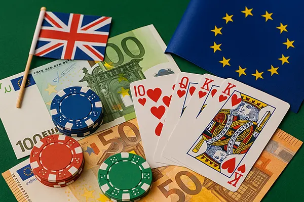 EU poker access
