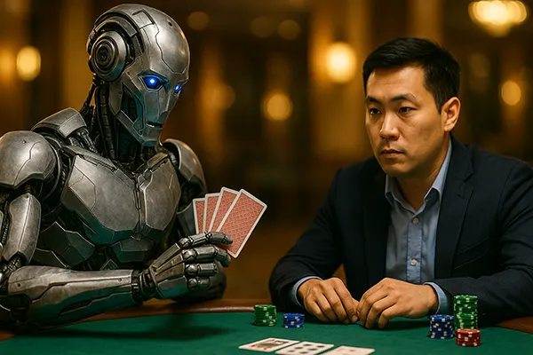 Adaptive poker strategy