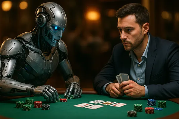 Adaptive poker strategy