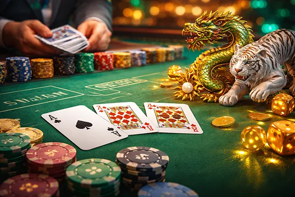 Dragon Tiger odds