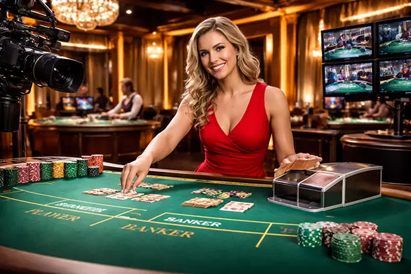 Casino surveillance cameras