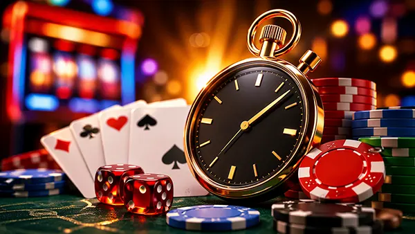 Responsible gaming clock