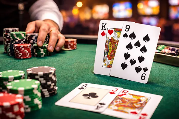 dealer visible cards