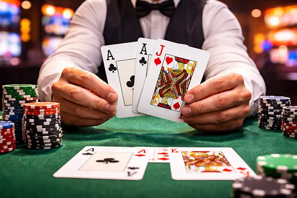 dealer visible cards