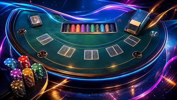 Live Blackjack studio